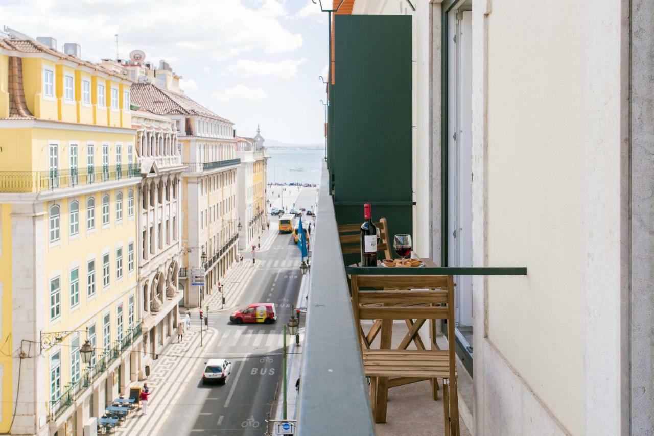 Joivy Downtown Deluxe Apartments Lizbona Zewnętrze zdjęcie